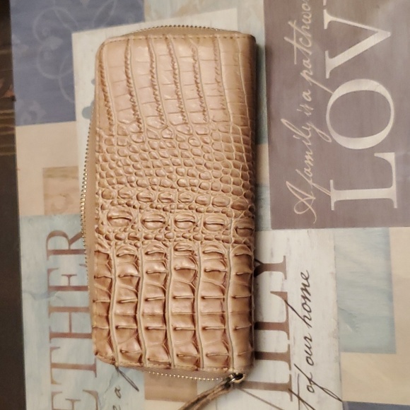 Beautiful tan Vittorio Italian wallet - Picture 4 of 6